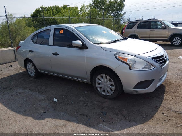 Nissan Versa 1.6 S+ 2019 3N1CN7AP5KL825902 zdjęcie główne