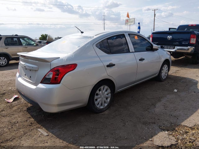 Nissan Versa 1.6 S+ 2019 3N1CN7AP5KL825902 Image 4