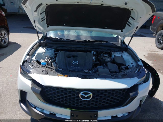 2024 Mazda Cx-50 2.5 S Preferred მანქანა იყიდება აუქციონზე, vin: 7MMVABBMXRN236573, აუქციონის ნომერი: 45538870