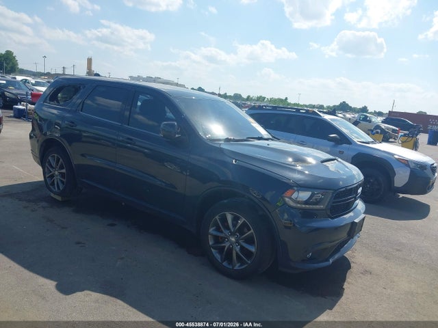 Aukcja sprzedaży 2018 Dodge Durango Gt Awd, vin: 1C4RDJDG0JC133172, numer aukcji: 45538874