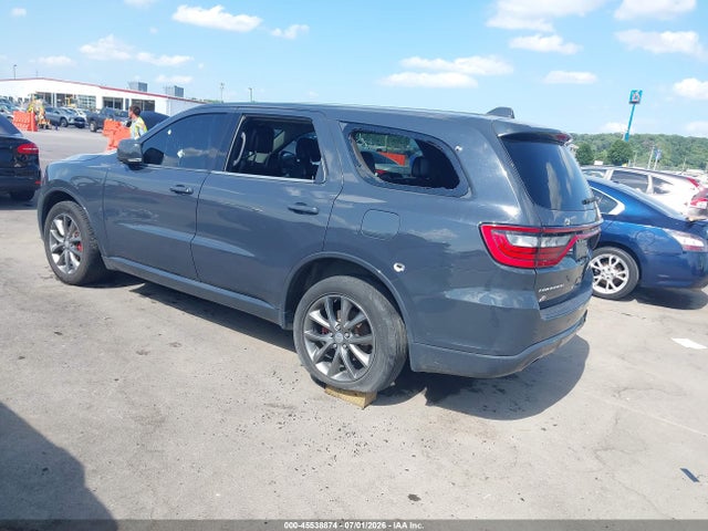 Aukcja sprzedaży 2018 Dodge Durango Gt Awd, vin: 1C4RDJDG0JC133172, numer aukcji: 45538874