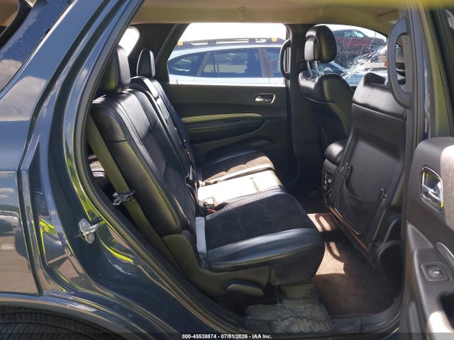 Aukcja sprzedaży 2018 Dodge Durango Gt Awd, vin: 1C4RDJDG0JC133172, numer aukcji: 45538874