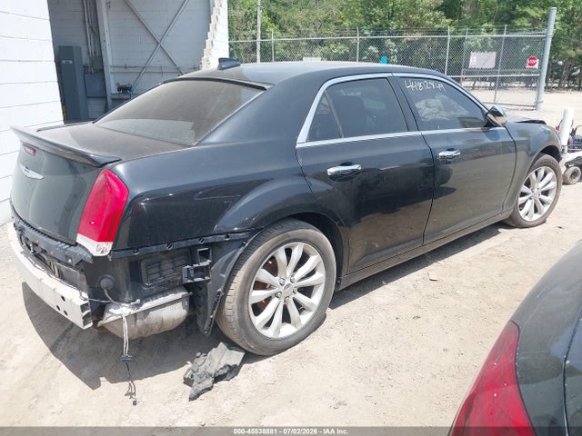 Продажа на аукционе авто 2016 Chrysler 300c Awd, vin: 2C3CCAKG6GH190983, номер лота: 45538881