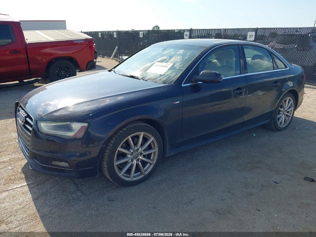 Продажа на аукционе авто 2015 Audi A4 2.0t Premium, vin: WAUBFAFL4FN036295, номер лота: 45538886