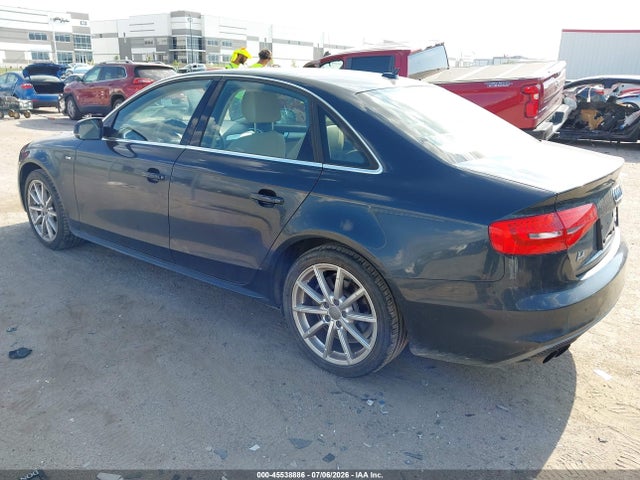 Продажа на аукционе авто 2015 Audi A4 2.0t Premium, vin: WAUBFAFL4FN036295, номер лота: 45538886