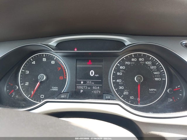 Продажа на аукционе авто 2015 Audi A4 2.0t Premium, vin: WAUBFAFL4FN036295, номер лота: 45538886