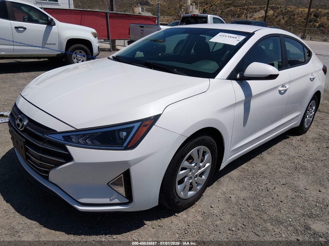 Hyundai ELANTRA SE 2019 5NPD74LF5KH479946 Image 2