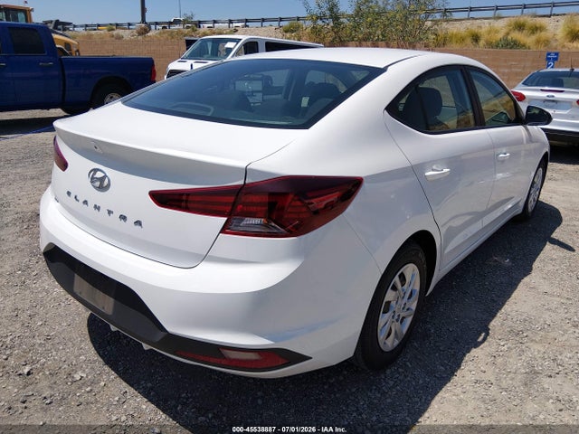 Hyundai ELANTRA SE 2019 5NPD74LF5KH479946 Image 4