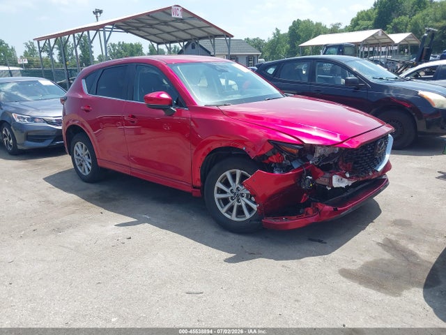 2024 Mazda Cx-5 2.5 S Select მანქანა იყიდება აუქციონზე, vin: JM3KFBBL3R0438560, აუქციონის ნომერი: 45538894
