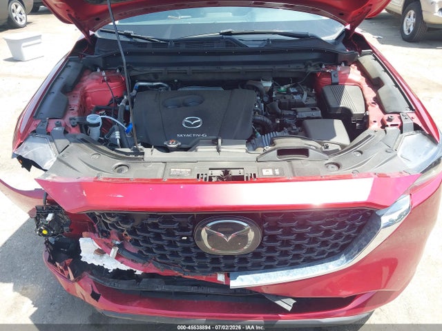 Продажа на аукционе авто 2024 Mazda Cx-5 2.5 S Select, vin: JM3KFBBL3R0438560, номер лота: 45538894
