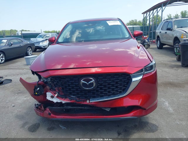 Продажа на аукционе авто 2024 Mazda Cx-5 2.5 S Select, vin: JM3KFBBL3R0438560, номер лота: 45538894