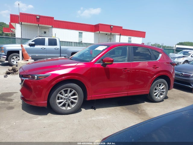 Продажа на аукционе авто 2024 Mazda Cx-5 2.5 S Select, vin: JM3KFBBL3R0438560, номер лота: 45538894
