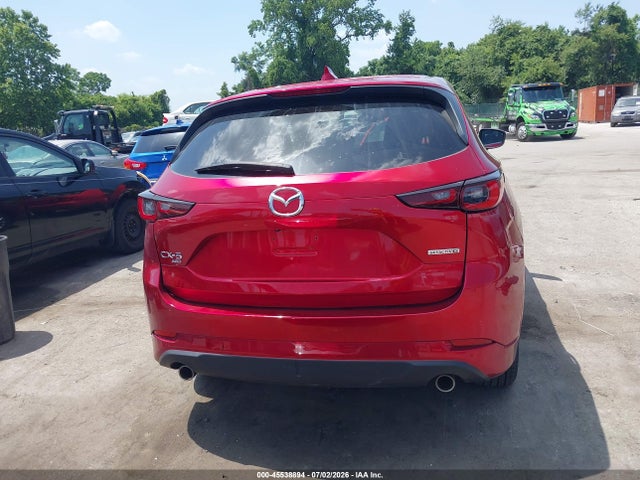 Продажа на аукционе авто 2024 Mazda Cx-5 2.5 S Select, vin: JM3KFBBL3R0438560, номер лота: 45538894
