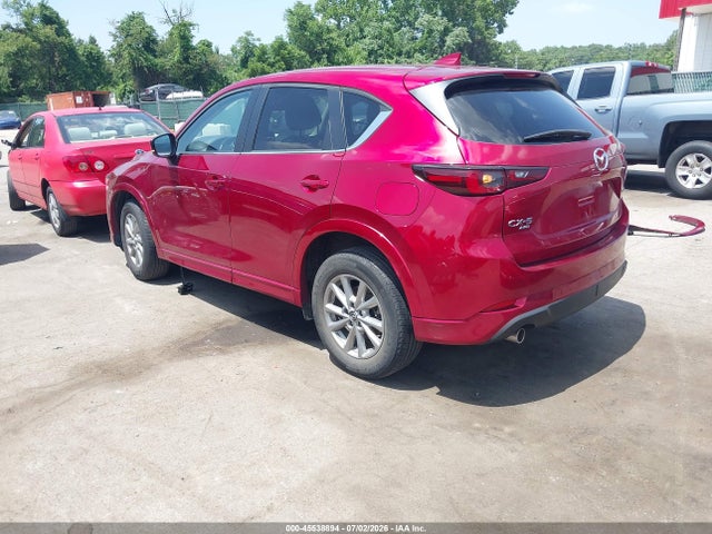 Продажа на аукционе авто 2024 Mazda Cx-5 2.5 S Select, vin: JM3KFBBL3R0438560, номер лота: 45538894