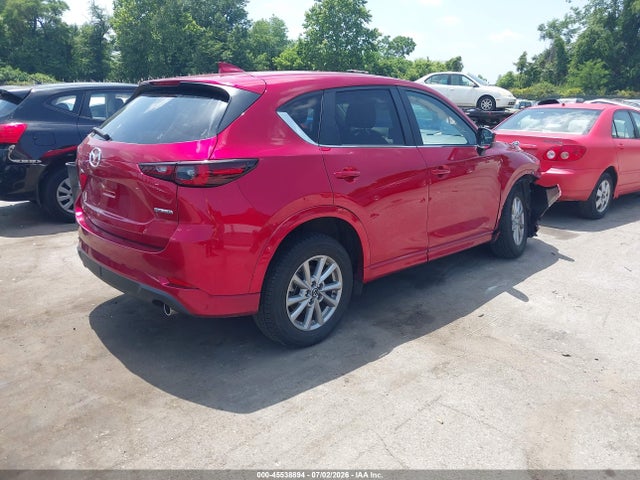 Продажа на аукционе авто 2024 Mazda Cx-5 2.5 S Select, vin: JM3KFBBL3R0438560, номер лота: 45538894
