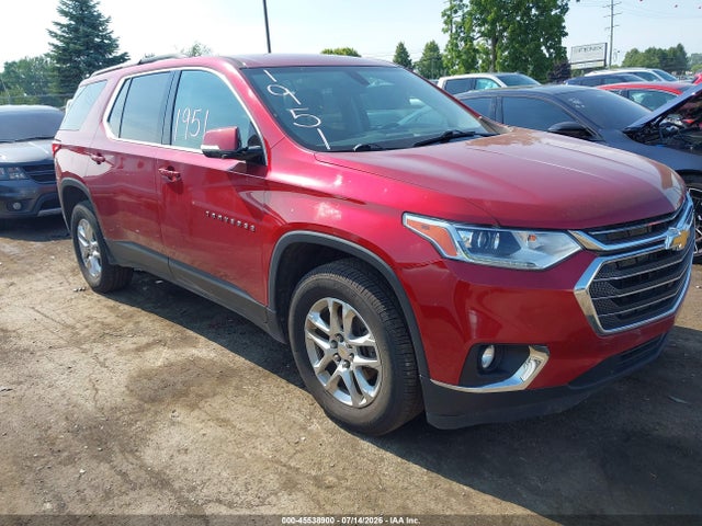 Продажа на аукционе авто 2020 Chevrolet Traverse Fwd Lt Cloth, vin: 1GNERGKW2LJ194395, номер лота: 45538900