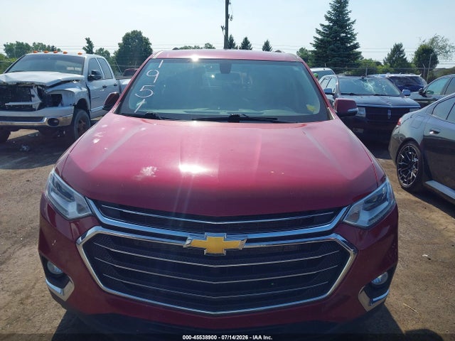 2020 Chevrolet Traverse Fwd Lt Cloth მანქანა იყიდება აუქციონზე, vin: 1GNERGKW2LJ194395, აუქციონის ნომერი: 45538900