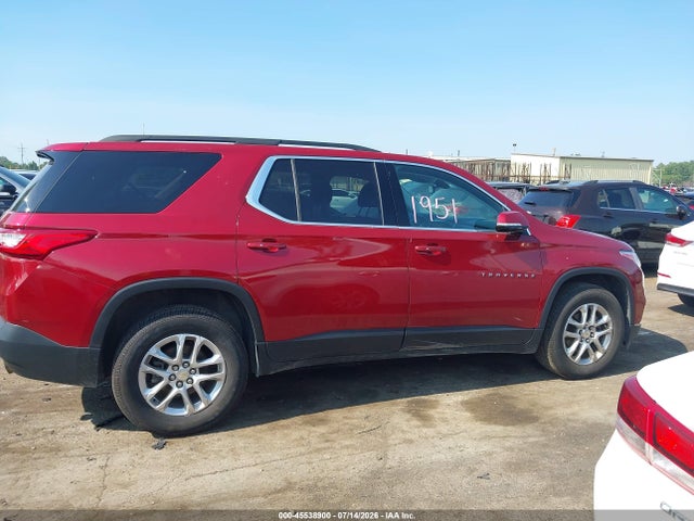 2020 Chevrolet Traverse Fwd Lt Cloth მანქანა იყიდება აუქციონზე, vin: 1GNERGKW2LJ194395, აუქციონის ნომერი: 45538900