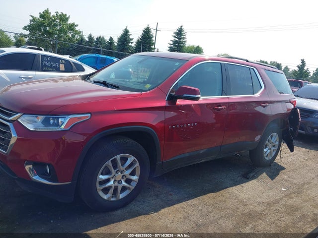 2020 Chevrolet Traverse Fwd Lt Cloth მანქანა იყიდება აუქციონზე, vin: 1GNERGKW2LJ194395, აუქციონის ნომერი: 45538900