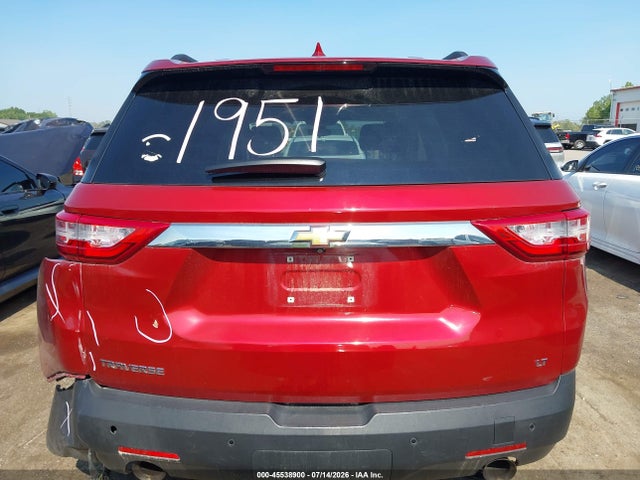 2020 Chevrolet Traverse Fwd Lt Cloth მანქანა იყიდება აუქციონზე, vin: 1GNERGKW2LJ194395, აუქციონის ნომერი: 45538900