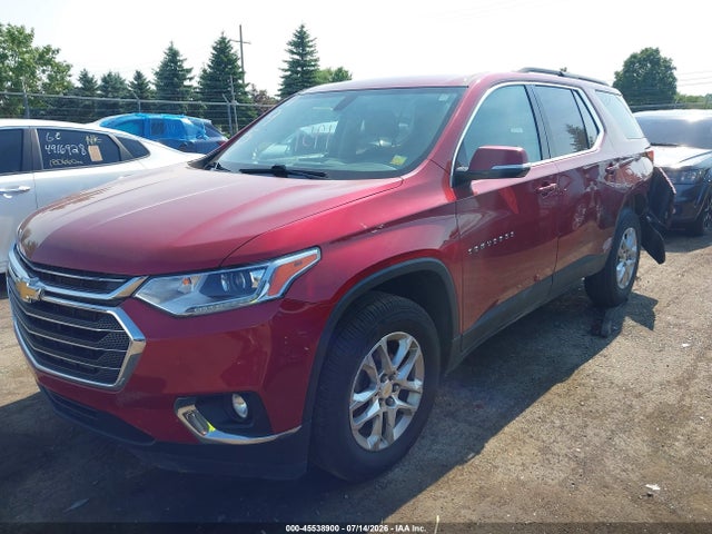 2020 Chevrolet Traverse Fwd Lt Cloth მანქანა იყიდება აუქციონზე, vin: 1GNERGKW2LJ194395, აუქციონის ნომერი: 45538900