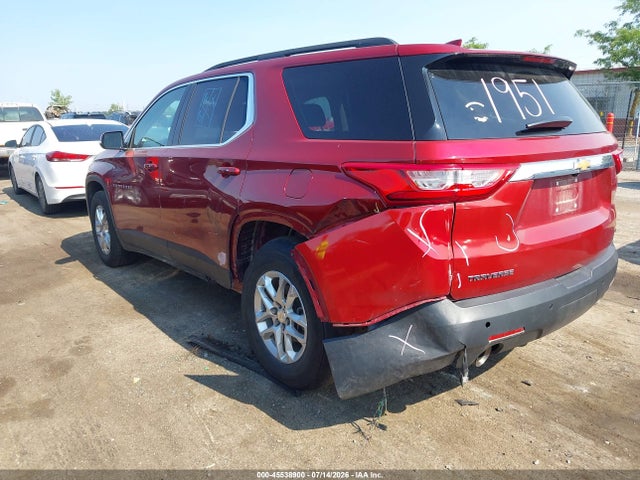 2020 Chevrolet Traverse Fwd Lt Cloth მანქანა იყიდება აუქციონზე, vin: 1GNERGKW2LJ194395, აუქციონის ნომერი: 45538900