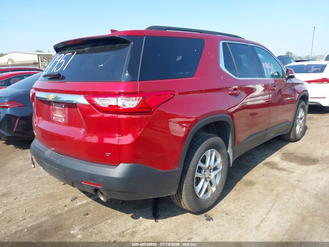 2020 Chevrolet Traverse Fwd Lt Cloth მანქანა იყიდება აუქციონზე, vin: 1GNERGKW2LJ194395, აუქციონის ნომერი: 45538900
