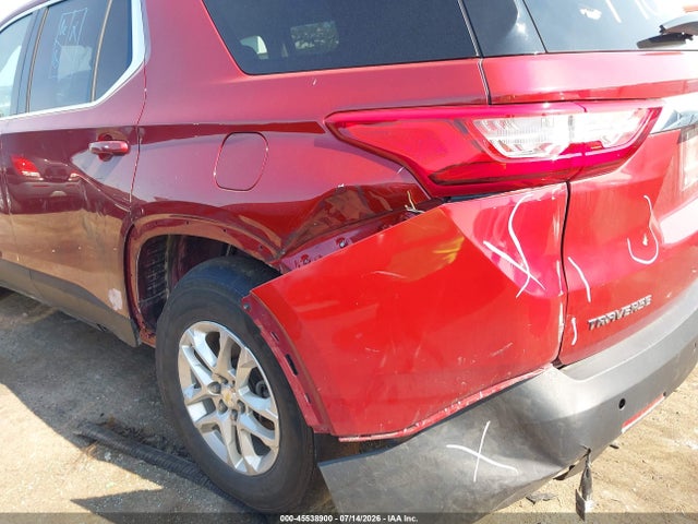 2020 Chevrolet Traverse Fwd Lt Cloth მანქანა იყიდება აუქციონზე, vin: 1GNERGKW2LJ194395, აუქციონის ნომერი: 45538900