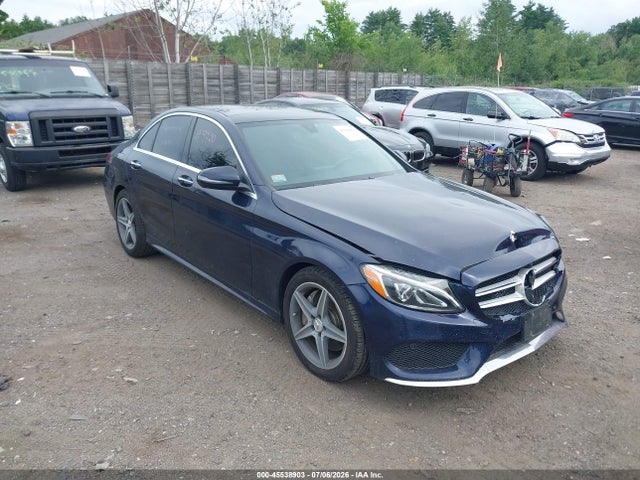 Auction sale of the 2017 Mercedes-benz C 300 Sport 4matic, vin: 55SWF4KB0HU182681, lot number: 45538903