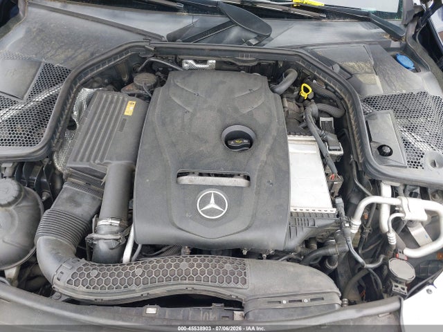 Auction sale of the 2017 Mercedes-benz C 300 Sport 4matic, vin: 55SWF4KB0HU182681, lot number: 45538903
