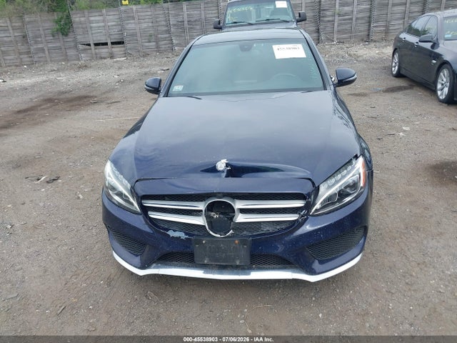 Auction sale of the 2017 Mercedes-benz C 300 Sport 4matic, vin: 55SWF4KB0HU182681, lot number: 45538903