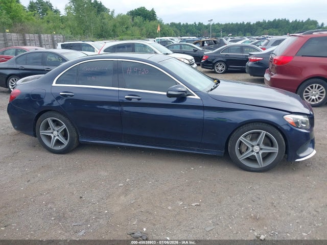 Auction sale of the 2017 Mercedes-benz C 300 Sport 4matic, vin: 55SWF4KB0HU182681, lot number: 45538903