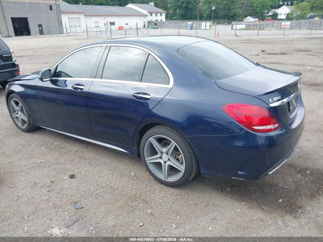 Auction sale of the 2017 Mercedes-benz C 300 Sport 4matic, vin: 55SWF4KB0HU182681, lot number: 45538903