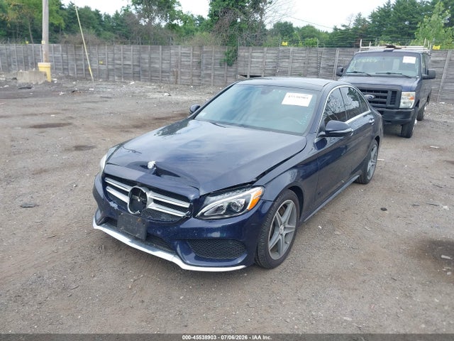 Auction sale of the 2017 Mercedes-benz C 300 Sport 4matic, vin: 55SWF4KB0HU182681, lot number: 45538903