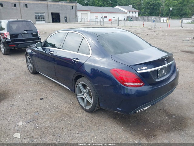 Auction sale of the 2017 Mercedes-benz C 300 Sport 4matic, vin: 55SWF4KB0HU182681, lot number: 45538903