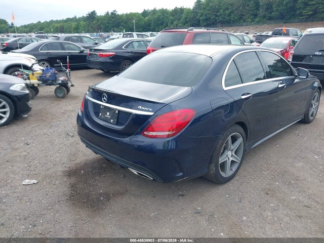 Auction sale of the 2017 Mercedes-benz C 300 Sport 4matic, vin: 55SWF4KB0HU182681, lot number: 45538903