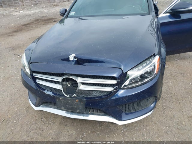 Auction sale of the 2017 Mercedes-benz C 300 Sport 4matic, vin: 55SWF4KB0HU182681, lot number: 45538903