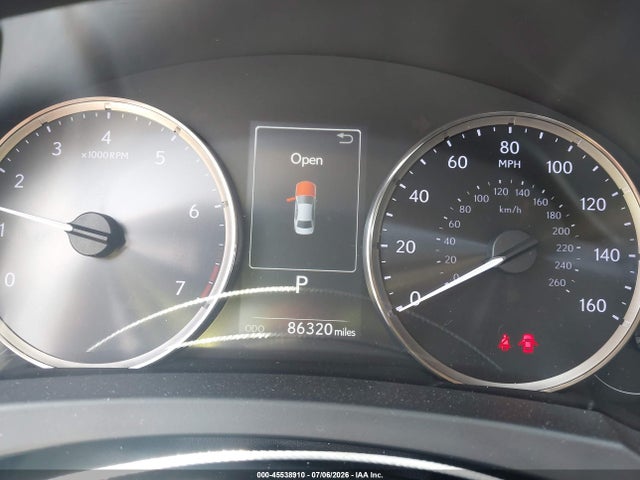 Aukcja sprzedaży 2017 Lexus Is 300, vin: JTHCM1D29H5024894, numer aukcji: 45538910