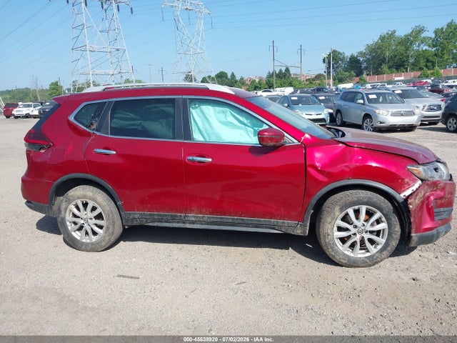 Nissan ROGUE SV 2018 5N1AT2MV3JC770167 Image 14