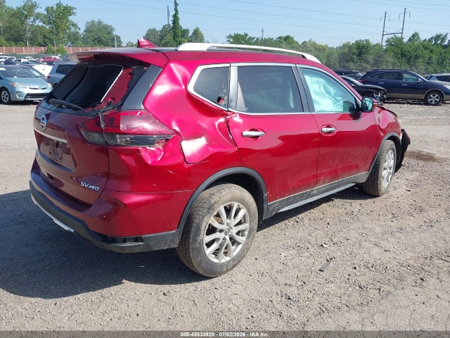 Nissan ROGUE SV 2018 5N1AT2MV3JC770167 Image 4
