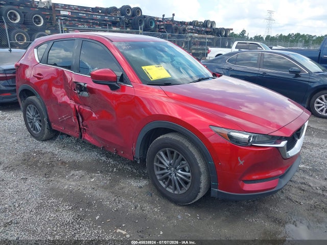 2021 Mazda Cx-5 Sport მანქანა იყიდება აუქციონზე, vin: JM3KFABM6M1313803, აუქციონის ნომერი: 45538924