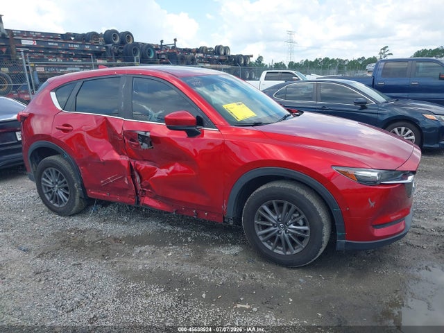 2021 Mazda Cx-5 Sport მანქანა იყიდება აუქციონზე, vin: JM3KFABM6M1313803, აუქციონის ნომერი: 45538924