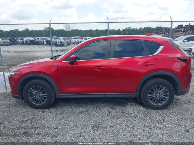 2021 Mazda Cx-5 Sport მანქანა იყიდება აუქციონზე, vin: JM3KFABM6M1313803, აუქციონის ნომერი: 45538924