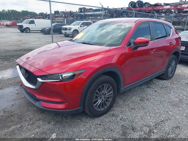 2021 Mazda Cx-5 Sport მანქანა იყიდება აუქციონზე, vin: JM3KFABM6M1313803, აუქციონის ნომერი: 45538924