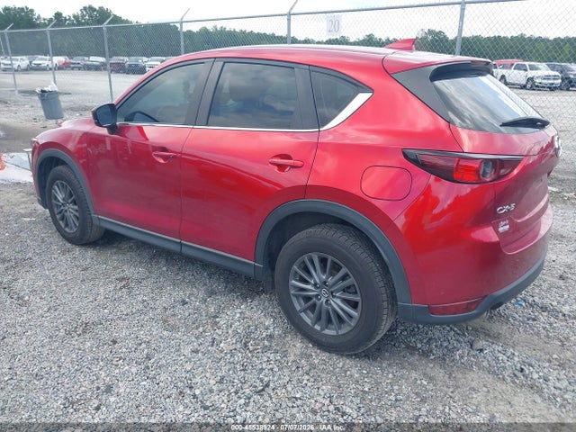 2021 Mazda Cx-5 Sport მანქანა იყიდება აუქციონზე, vin: JM3KFABM6M1313803, აუქციონის ნომერი: 45538924