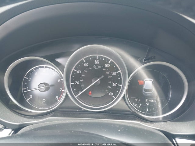 2021 Mazda Cx-5 Sport მანქანა იყიდება აუქციონზე, vin: JM3KFABM6M1313803, აუქციონის ნომერი: 45538924