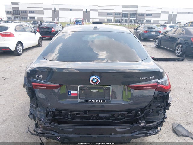 BMW I4 Edrive40 2023 WBY73AW05PFP44766 Image 16
