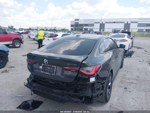 BMW I4 Edrive40 2023 WBY73AW05PFP44766 Image 4