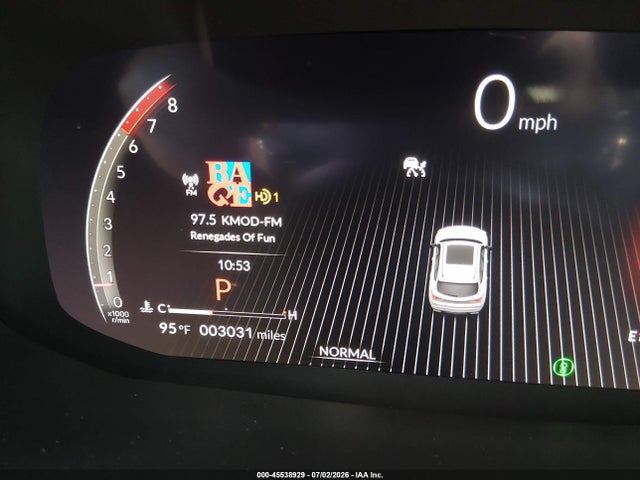 2026 Acura Mdx Type S Advance Package მანქანა იყიდება აუქციონზე, vin: 5J8YD8H85TL001780, აუქციონის ნომერი: 45538929