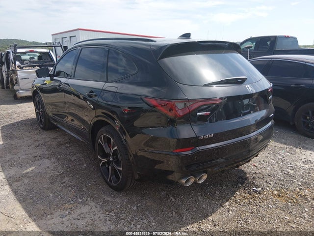 2026 Acura Mdx Type S Advance Package მანქანა იყიდება აუქციონზე, vin: 5J8YD8H85TL001780, აუქციონის ნომერი: 45538929